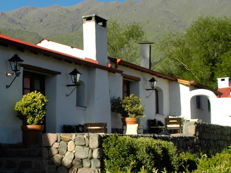 Estancia Las Carreras - Garten