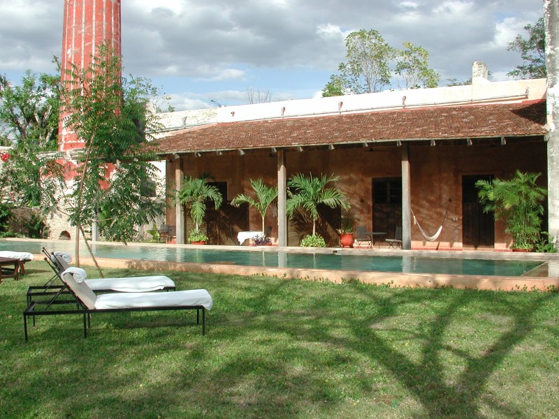 Hacienda Santa Rosa - Hotelansicht