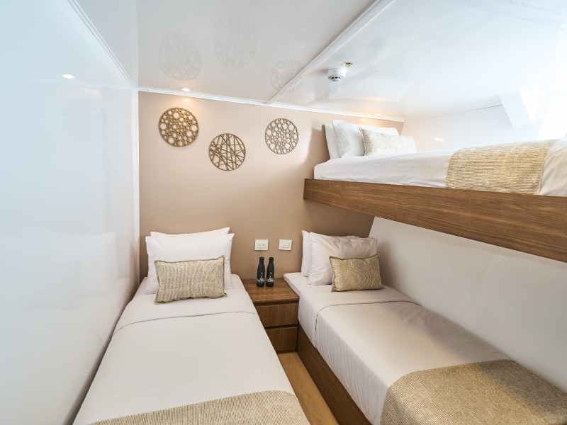 Monserrat Unterdeck Kabine