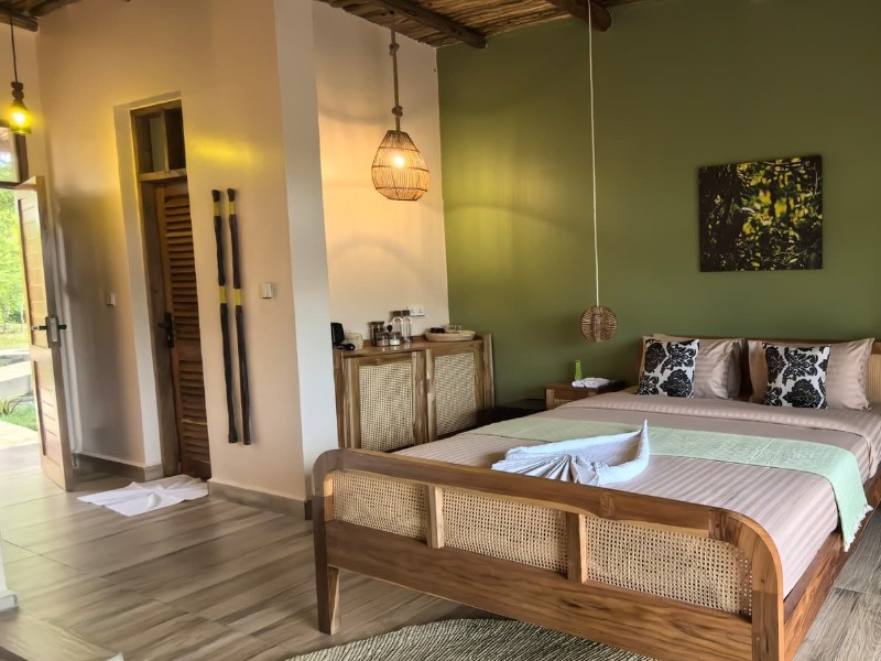 Nyerere Luxus-Bungalow