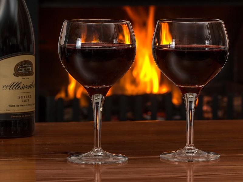 wine