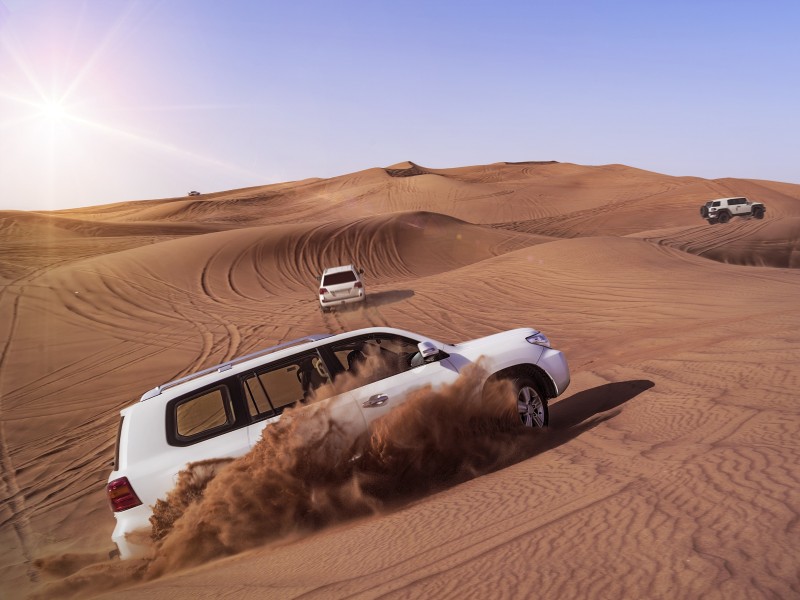 Morocco - Sand dunes