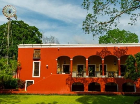 Hacienda Sotuta de Peon - Hauptgebäude