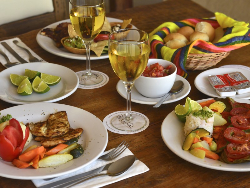 Uxmal Resort Maya - Restaurant