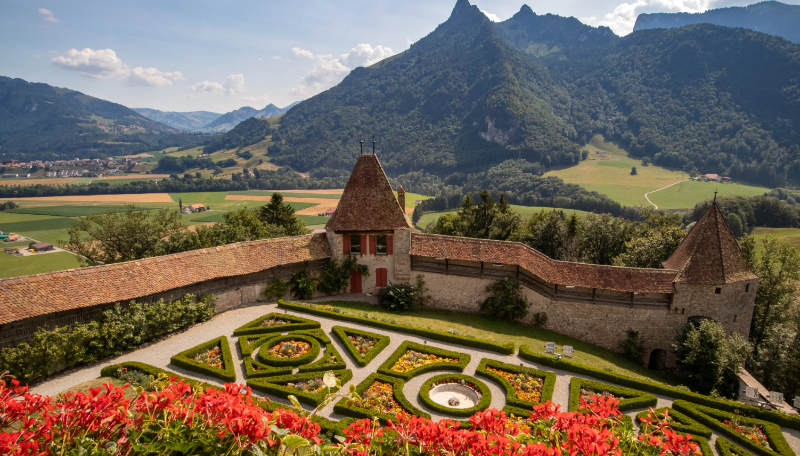 Gruyères Castle