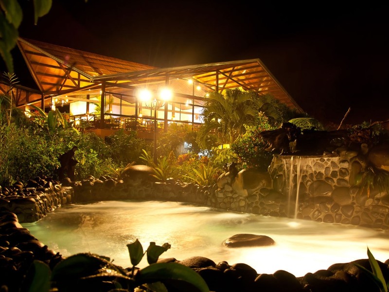 Arenal Springs - Heisse Quellen