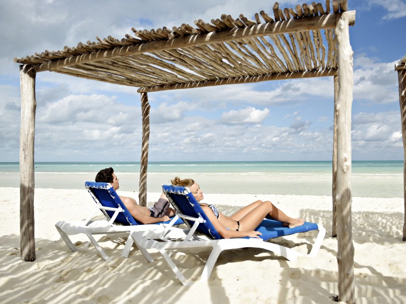 Memories Caribe - Liegestuhl