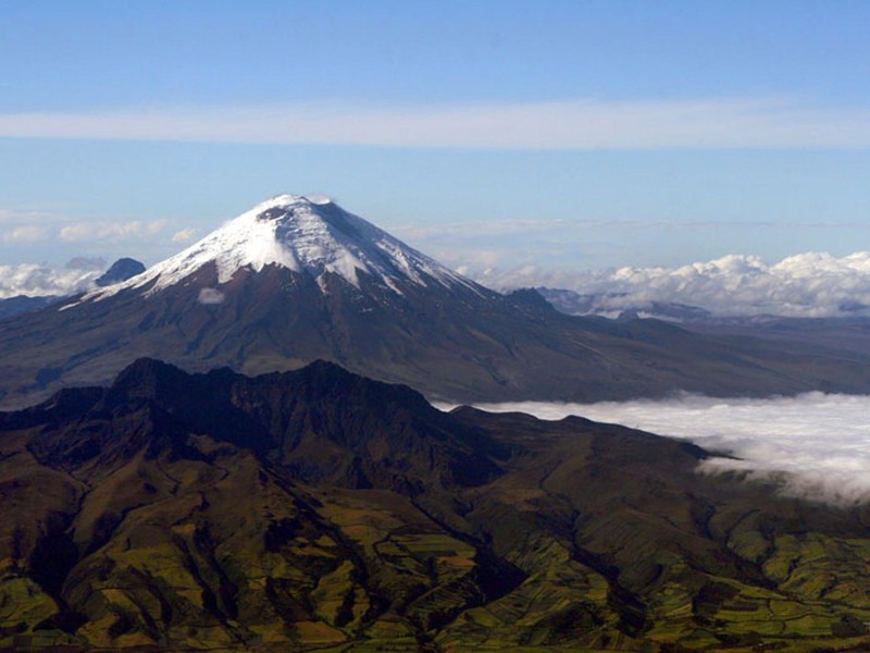 Vulkan Cotopaxi