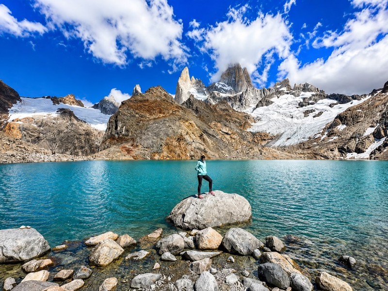 Wandern am Fitz Roy 