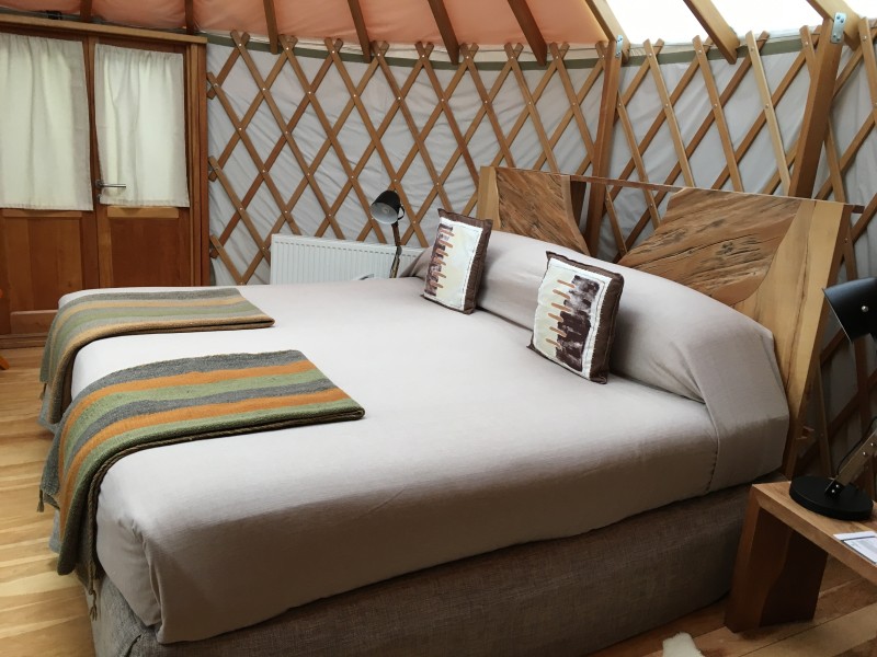Patagonia Camp - Deluxe Yurte