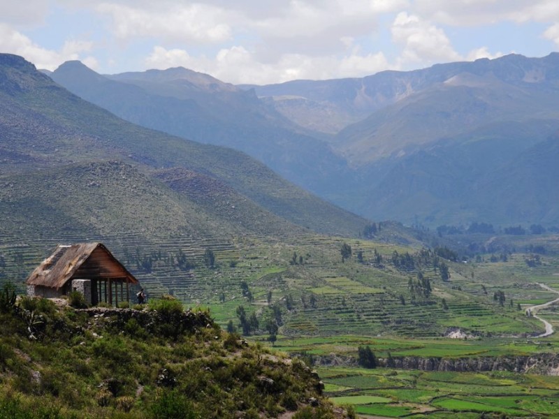 Colca Canyon Panorama