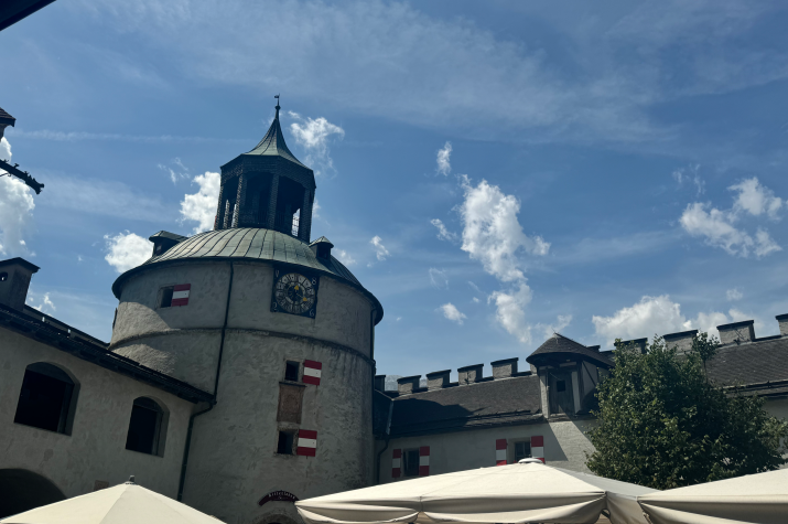 Werfen Castle, Salzburg