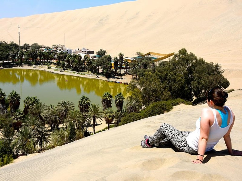 Sandboarding & Nazca Lines Adventure