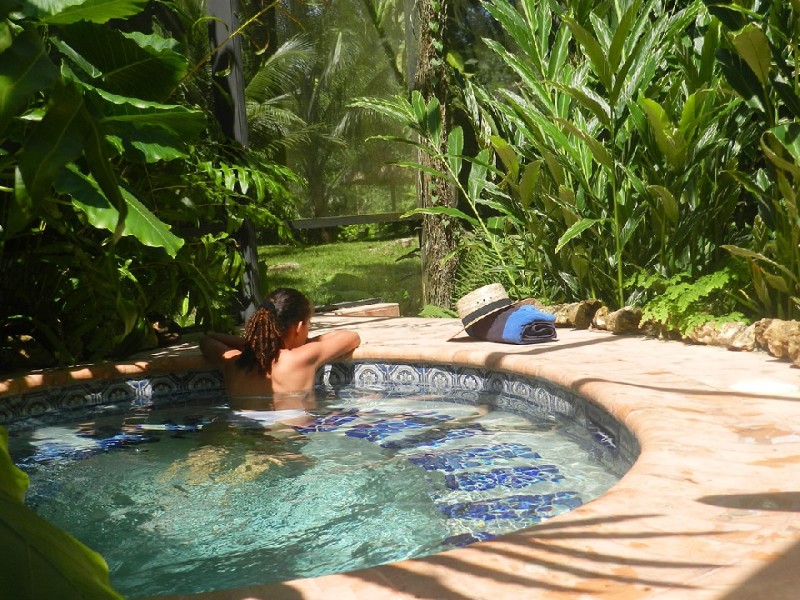 Chan Chich - Jacuzzi