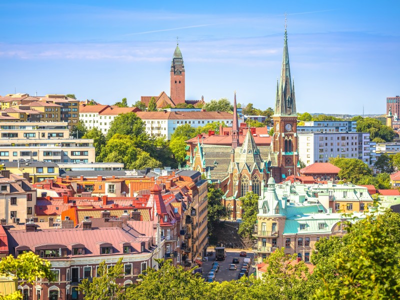 Schweden - Göteborg - @xbrchx - gty