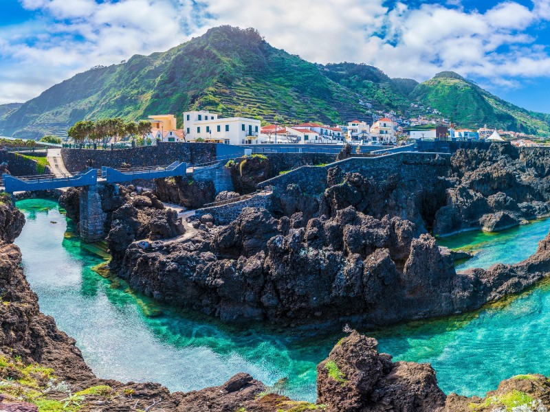 Portugal, Madeira - Porto Moniz