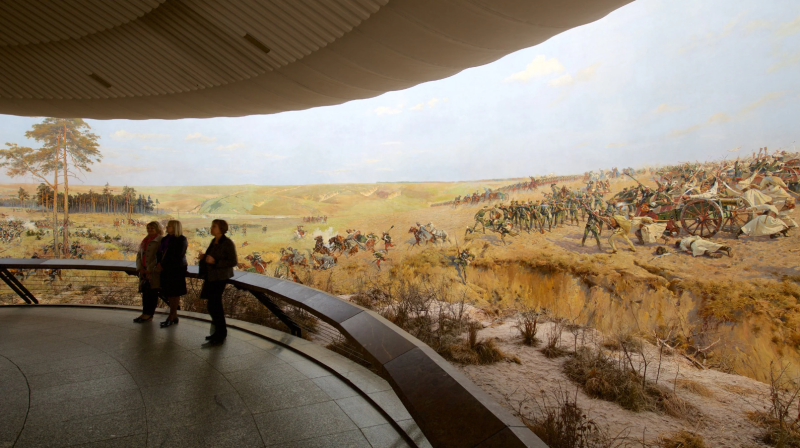 Panorama of Racławice, Wrocław