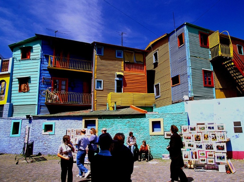 La Boca neighborhood