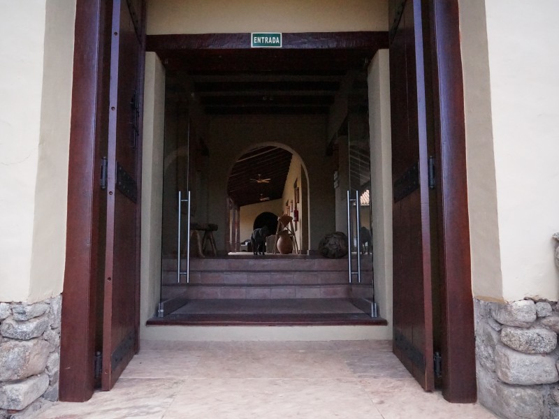 Estancia Colome - Hoteleingang