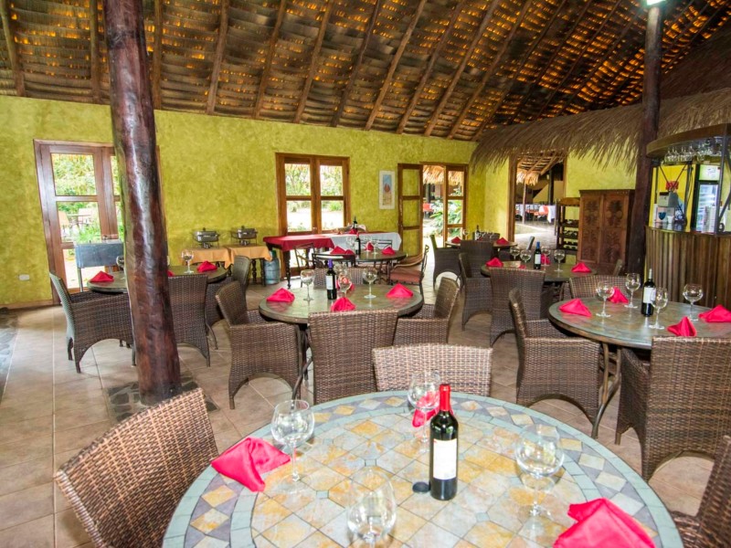 Sarapiquis Rainforest Lodge - Restaurant