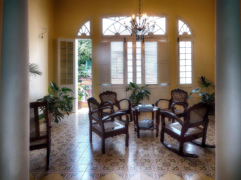 Suite Florencia - Wohnraum