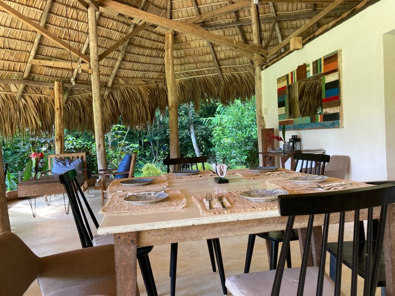 El Valle Lodge - Restaurant