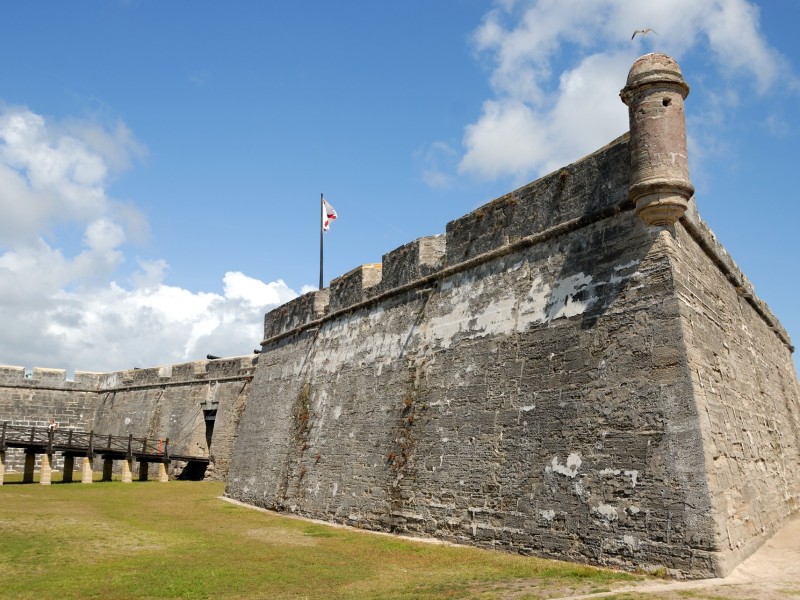 Castle in St. Augustine USA