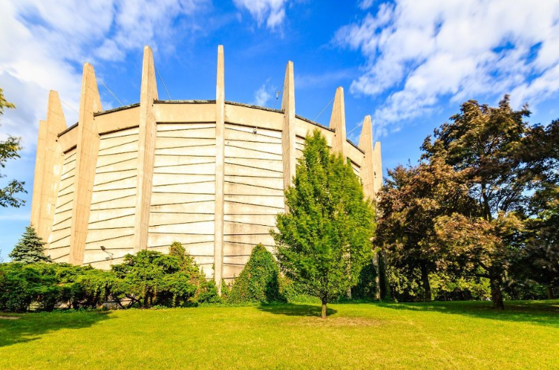 Panorama of Racławice, Wrocław