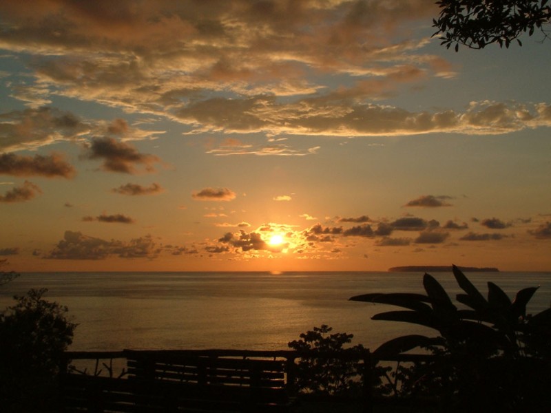 Casa Corcovado - Abendstimmung