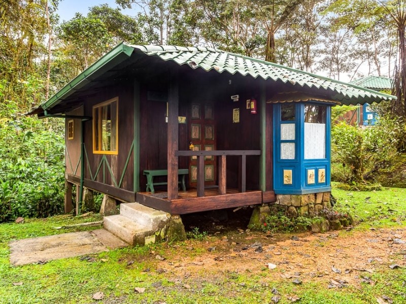 Cabanas de los helechos