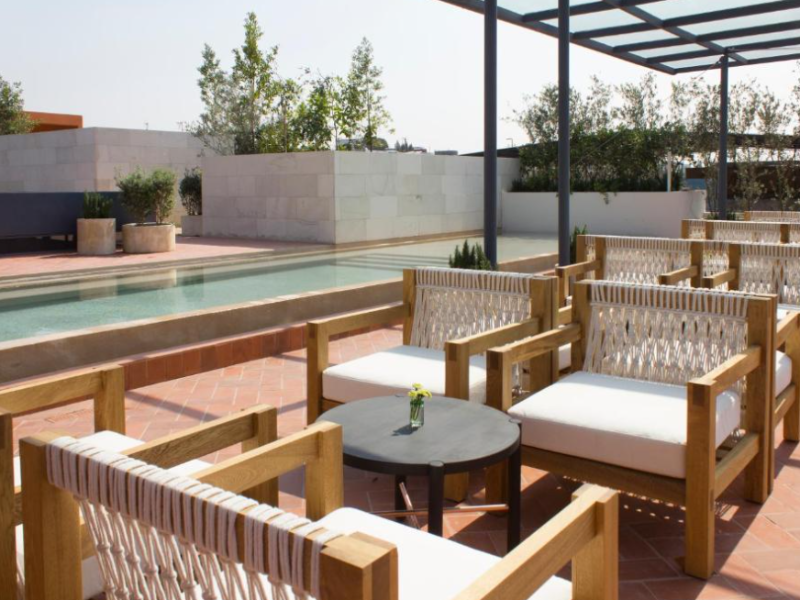 Circulo Mexicano - Terrasse