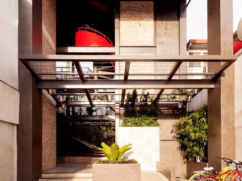 Hotel Presidente - Eingang