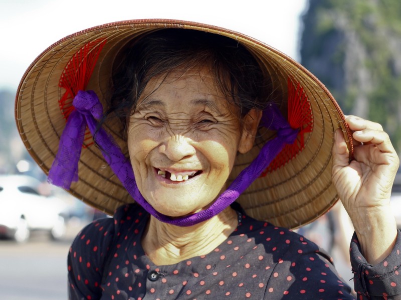 Traditional Vietnamese Hat