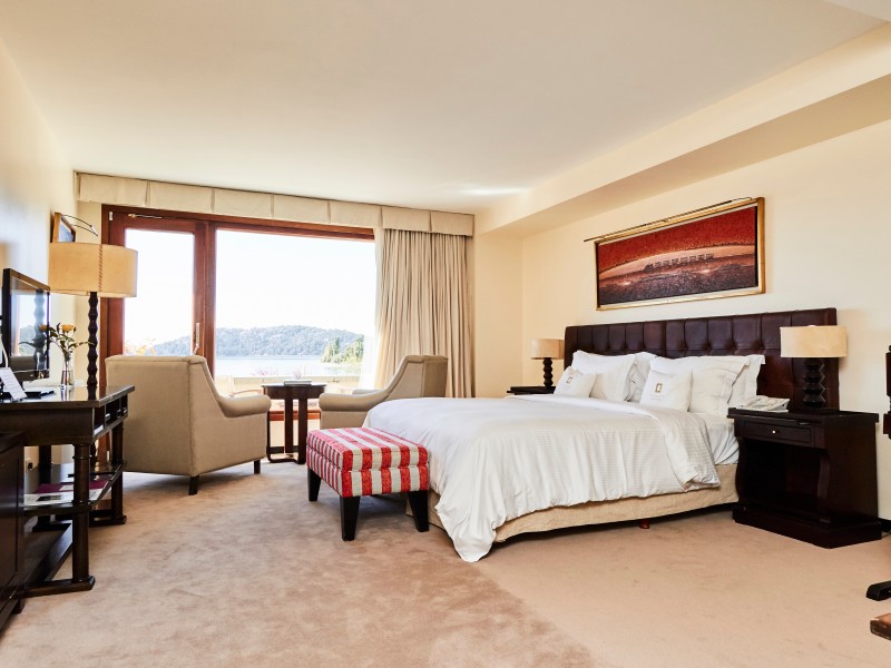 El Casco - Schlafzimmer