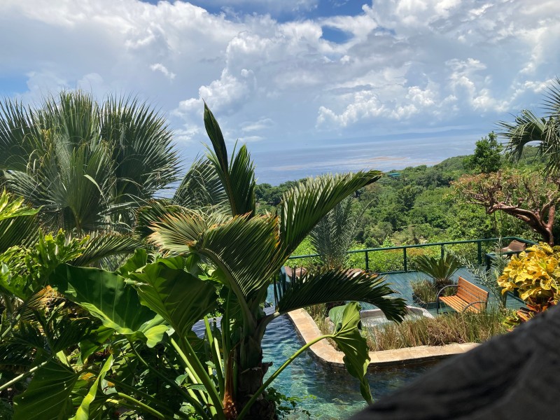Casa El Paraiso - Swimming pool with view