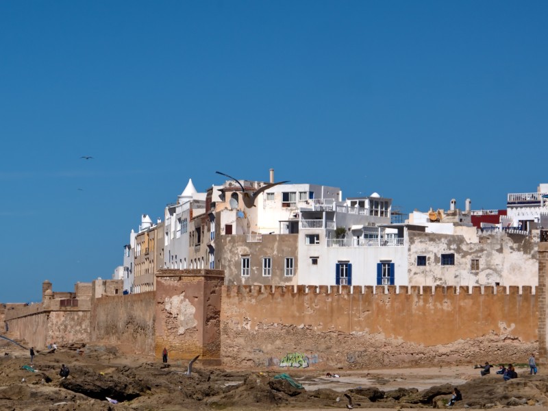 Medina in Essaouira