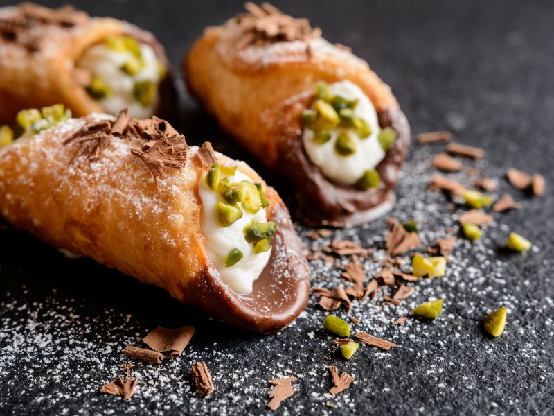 Italy - Sicily - cannoli