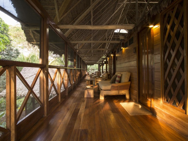 Hacienda Concepción - Haupthausbereich