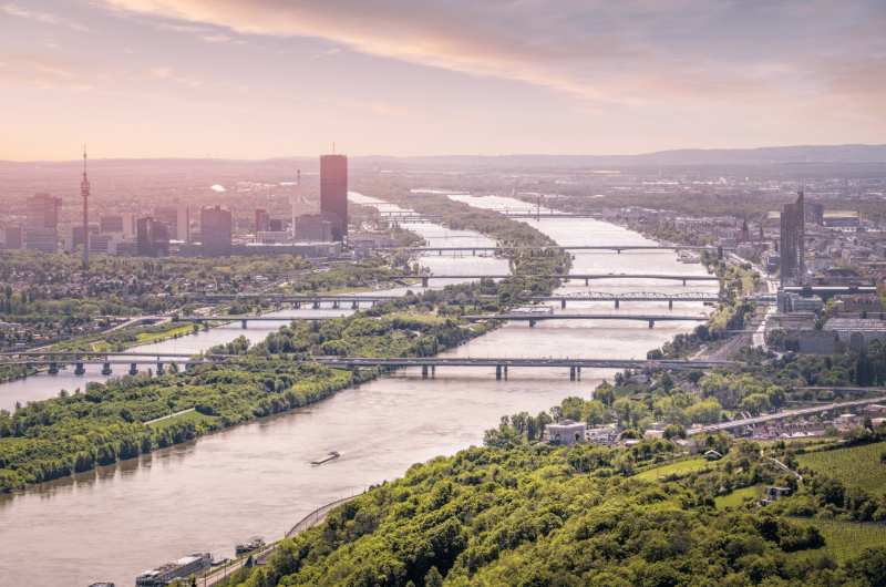 Danube Island Vienna