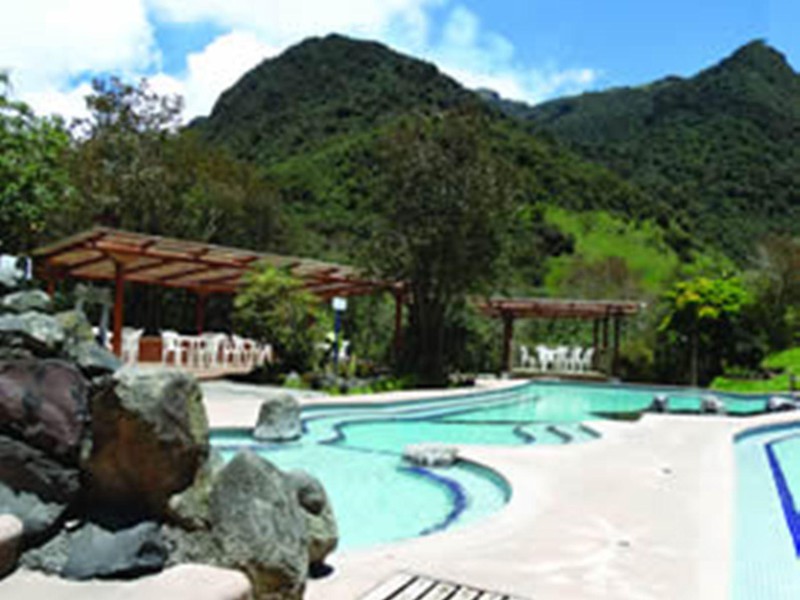 Papallacta Thermalquellen