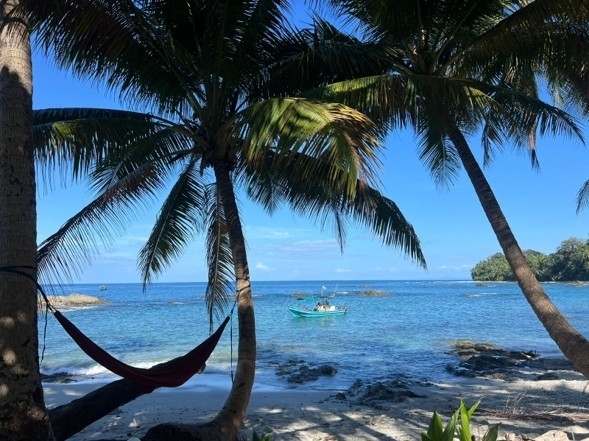 Santa Catalina Hotel - Aussicht