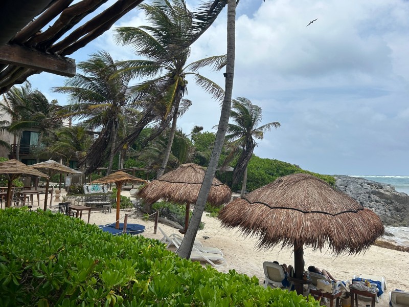 Piedra Escondida - Strand