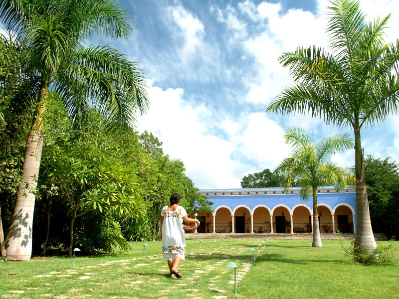 Hacienda Santa Rosa - Hotelansicht