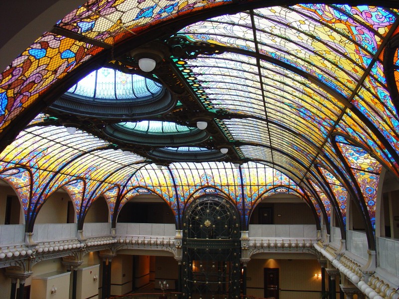 Gran Hotel - Glaskuppel