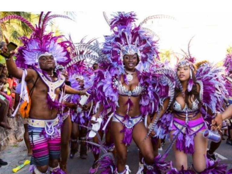 Bahamas Junkanoo