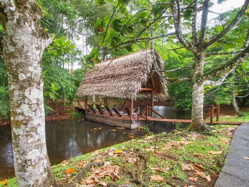 La Quinta de Sarapiqui - Brücke