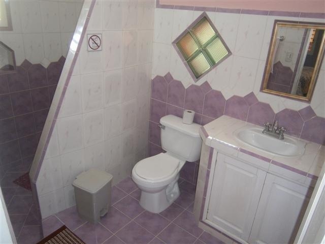 Los Tres Caballeros - Badezimmer Rosa