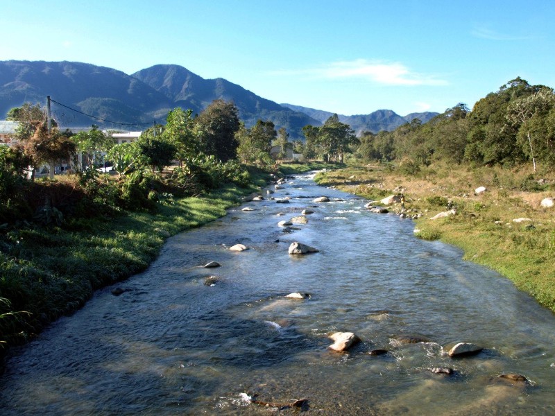 Fluss bei Jarabacoa