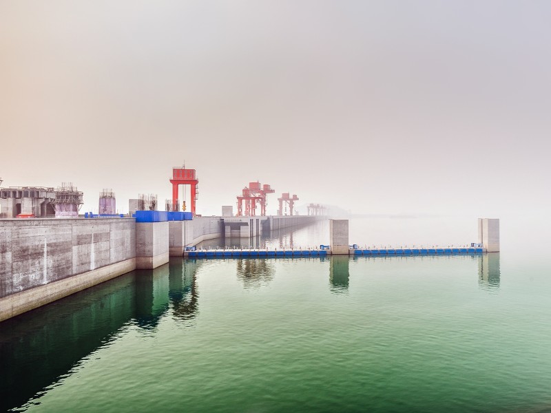 Drei Schluchten Staudamm - China