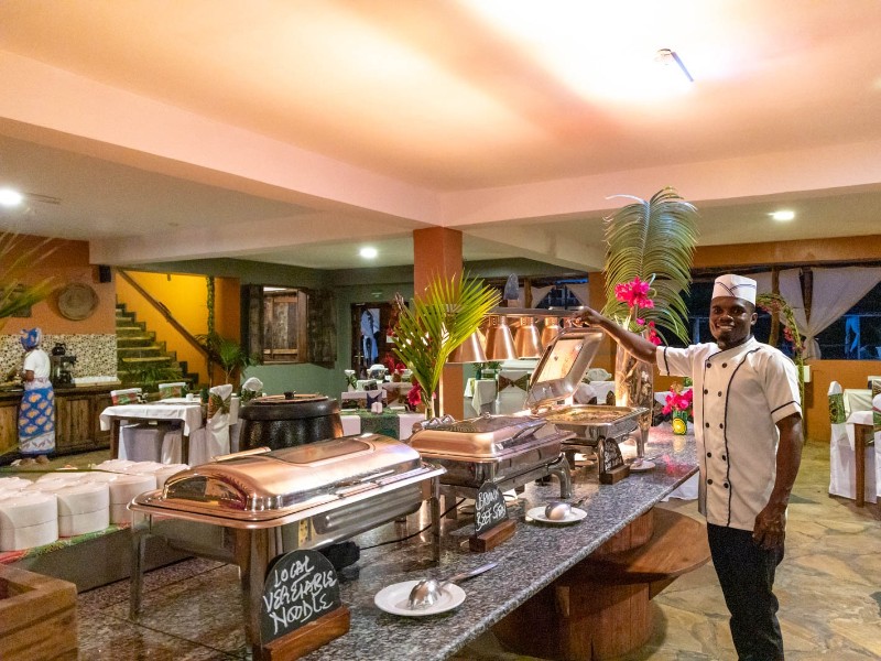 Reef & Beach Makuti Restaurant